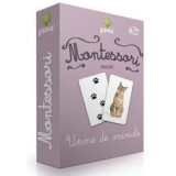 Montessori. Asocieri: Urme De Animale, - Editura Gama