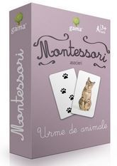 Montessori. Asocieri: Urme De Animale, - Editura Gama foto