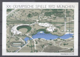 Germany Bundes 1972 Sport Olympic Games Munich perf. sheet MNH DA.065