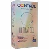 Control Condoms-Adapta Finissimo Ultrafeel 10 Units-Latex