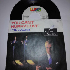 Phil Collins You can’t hurry love single vinil vinyl 7” VG+ wea 1982 Ger