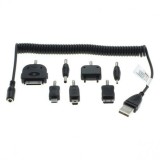 Kit Adaptoare Nokia 2mm 3.5mm S20 Pin K750 iPhone, Otb