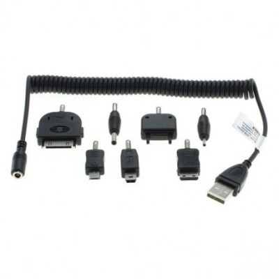 Kit Adaptoare Nokia 2mm 3.5mm S20 Pin K750 iPhone foto