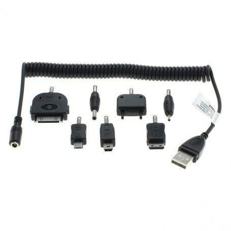 Kit Adaptoare Nokia 2mm 3.5mm S20 Pin K750 iPhone