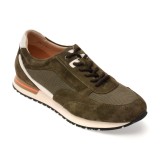 Pantofi sport GRYXX kaki, 5D39, din material textil