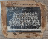Scoala Jandarmi Oradea, Diviziunea E Ofiteri de Politie Compania I-a 1932-1933