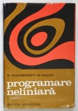PROGRAMAREA NELINIARA de MIHAI DRAGOMIRESCU si MIRCEA MALITA , 1972