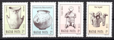 UNGARIA 1987, Arta, serie neuzată, MNH foto