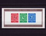 ✅(V25) Germania &#039;90, bloc ned. oficial Expo.Fila. Berlin, dupa Aliati 1946 ,MNH