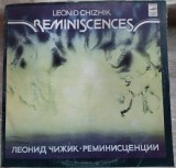 DUBLU LP PIANO JAZZ SOLO: LEONID CHIZHIK (CIJIC) - REMINISCENCES [URSS / 1980]