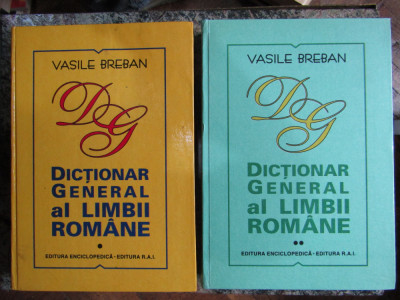 Vasile Breban - Dictionar General Al Limbii Romane 2 Volume foto