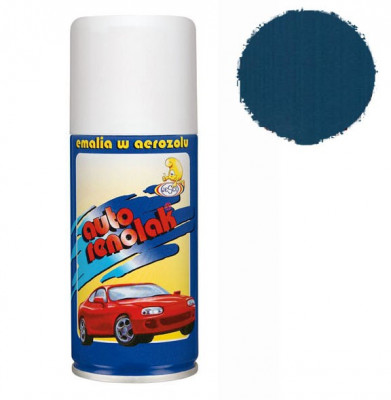 Spray vopsea Albastru EGEE 649 F-444 150ML Wesco Kft Auto foto