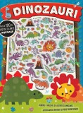 Dinozauri. Carte De Activități, - Editura Prut