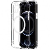 Husa MagSafe pentru Apple iPhone 11, OEM, Transparenta