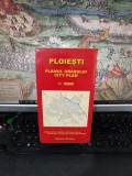 Ploiești, Planul orașului, City plan, conține indexul străzilor și harta jud. Prahova, 1998, 193