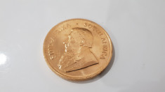 moneda Krugerrand, aur 22k foto