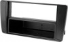Cadru radio Skoda 2 ISO neagra, 4Carmedia