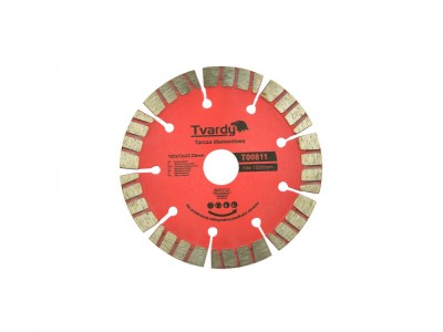 Disc diamantat segmentat, 125x12mm, Tvardy T00811 foto