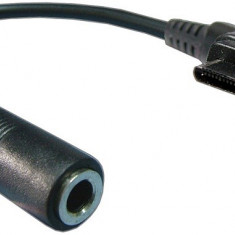 Cablu adaptor iesire audio pentru Samsung, lungime 10cm - 128013