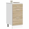 VidaXL Dulap inferior &ldquo;Lyon&rdquo; Stejar Sonoma 40x46x81,5 cm 854213