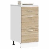 VidaXL Dulap inferior &ldquo;Lyon&rdquo; Stejar Sonoma 40x46x81,5 cm