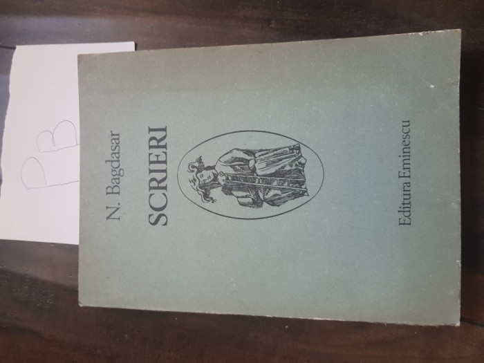 N Bagdasar - Scrieri Pb+