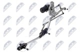 Mecanism stergator Renault Scenic II 2003-, Grand Scenic II 2004-; 8200327016; NTY, aftermarket