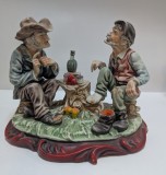 Bibelou portelan - Doi betivi la taifas