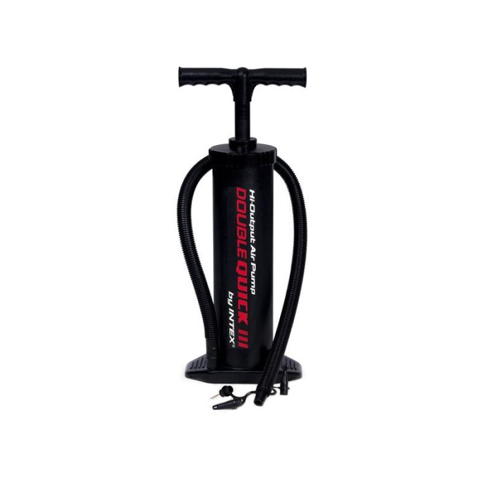 Pompa manuala pentru produse gonflabile, 48 cm, umflare/dezumflare, ATU-V0100