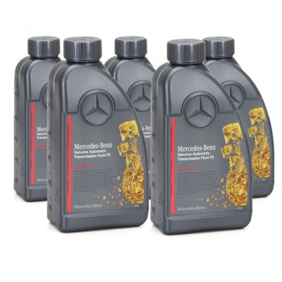 Pachet 5 litri Ulei Mercedes transmisie automata Fluid FE MB 236.15 foto