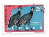 Congo RD - Pasari protejate, 1963 - valoare obliterata, Fauna, Stampilat