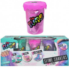 Slime - set creativ cu gelatina Cosmic, 3 buc/set foto