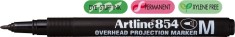Ohp Permanent Marker Artline 854, Varf Mediu - 1.0mm - Negru foto