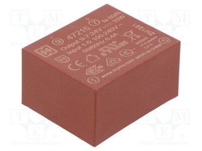 Convertor AC/DC MYRRA 10W 24V DC 85-265VAC 120-370VDC foto