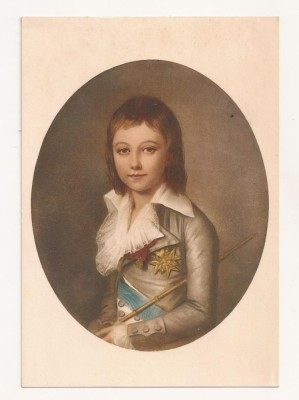FA30-Carte Postala- ITALIA - Luigi XVII, Picolo Trianon, D. Gerard, necirculata foto