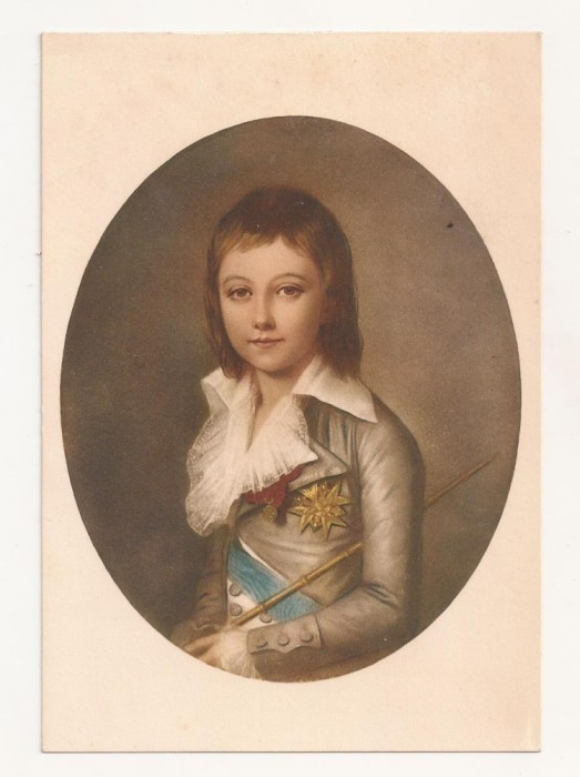FA30-Carte Postala- ITALIA - Luigi XVII, Picolo Trianon, D. Gerard, necirculata