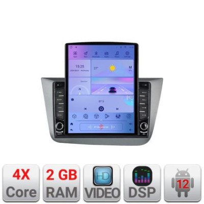 Navigatie Seat Leon 2005-2012 K-leon05 ecran tip TESLA 9.7&amp;quot; cu Android Radio Bluetooth Internet GPS WIFI 2+32 DSP Quad CarStore Technology foto