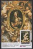 Bolivia 1982 - Crăciun- Picturi de Peter Paul Rubens,Colita NDT,Cota 60 Euro,MNH, Nestampilat