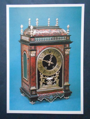Ceas sf. sec. XVII. zn. Martinot - Paris (poza 21 cm x 14,8) #2 foto