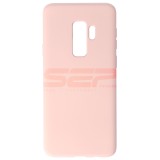 Husa Silicon Samsung Galaxy S9 Plus Pink Sand - Calitate Premium, High Copy