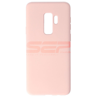 Toc silicon High Copy Samsung Galaxy S9 Plus Pink Sand foto