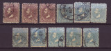 1880 lot PERLE, Regi, Stampilat