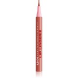 NYX Professional Makeup Lip Lingerie repara buzele pentru un efect de lunga durata culoare 08 After Hours 1 ml