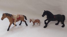 Set 3 cai/caluti calitate premium, marca Schleich foto