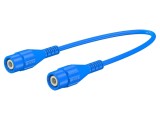 Cablu de măsurare BNC albastru 1m