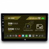 Cumpara ieftin Navigatie Audi A4(B6 B7) Seat Exeo, Android 12, E-Octacore 2GB RAM + 32GB ROM, 9 Inch - AD-BGE9002+AD-BGRKIT425