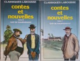 Contes et Nouvelles, Guy de Maupassant, 2 volume - Carte anticariat