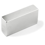 Magnet Neodim Puternic Bloc 60x30x15mm, 56Kg, Argintiu, Lucios