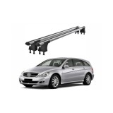 Set bare transversale aluminiu cu prindere in puncte fixe compatibile Mercedes Clasa R W251 2005-2013 negre sau argintii Cod: 120101 Kit 203