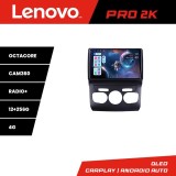 Navigatie Android Citroen C4 2011-2016 Lenovo QLED 2K 12+256GB 360